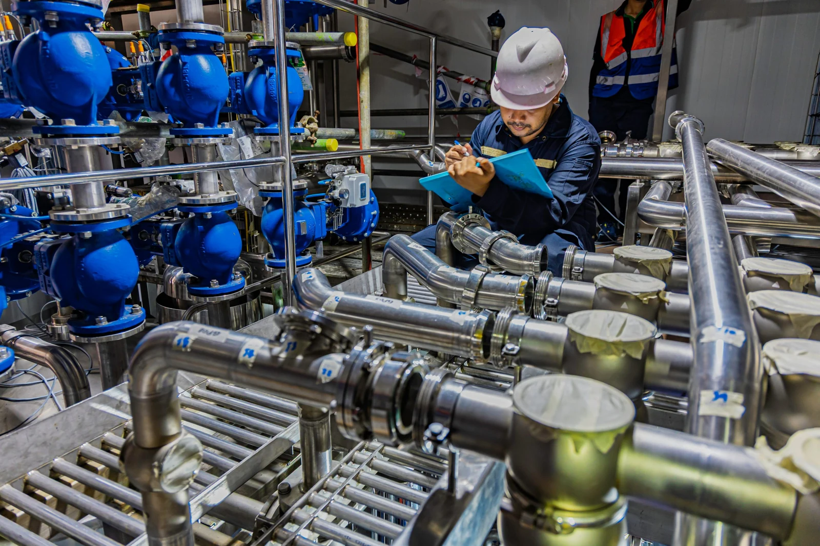 Municipal water industrial operations