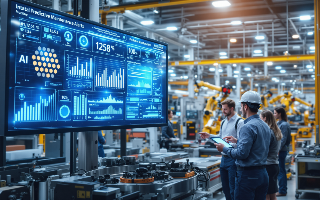 AI for Manufacturing: Reducing Downtime and Boosting Efficiency