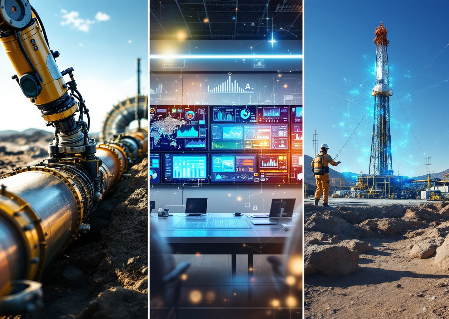 AI applications in modern oil and gas operations